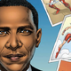 Illustration for article titled Obama En Route To Becoming Most Popular Comic Book Character Ever